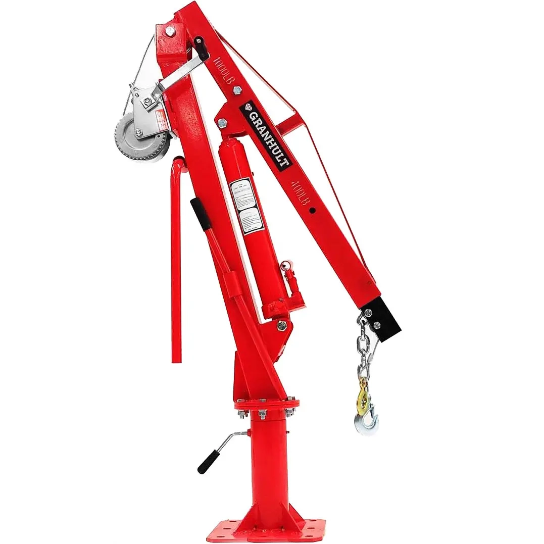 Svängkran hydraulisk 454kg - Lyftare och lyftcylindrar - 6430013067044 - 2