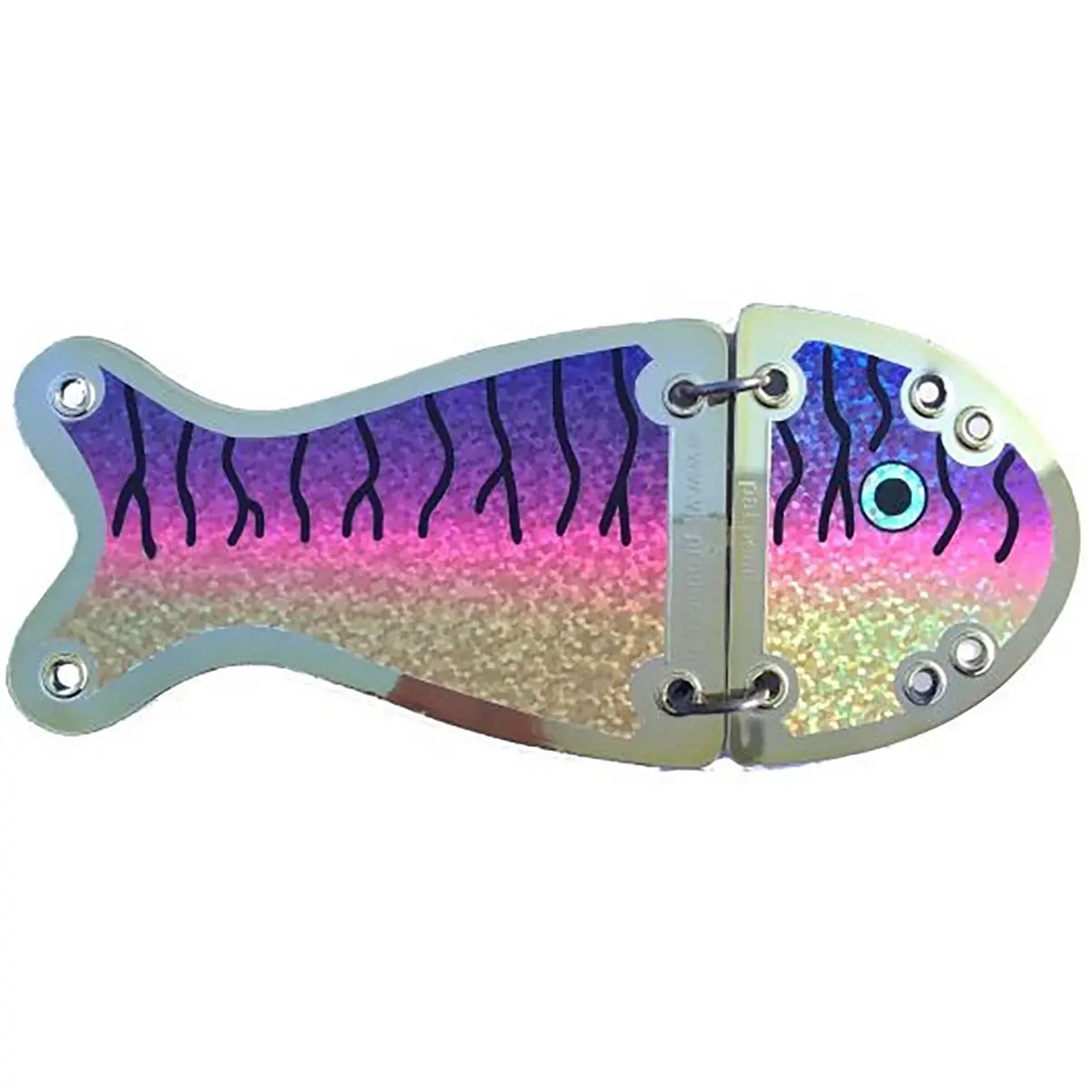 Lockplatta VK2 554S Gold - Trolling lockskedar - 6430031092110 - 0