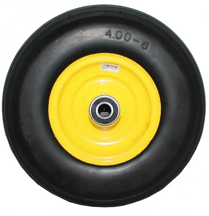 Umpihjulsaksel PU 4,00-6