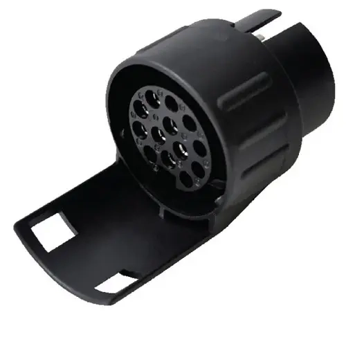 Perfekt trailerkobling adapter 7-bil -> 13-trailer - Trailerstik og stik - 6430050633240 - 1