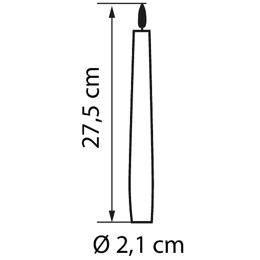 Led kronljus 2st - Led-ljus - 6435200289780 - 2