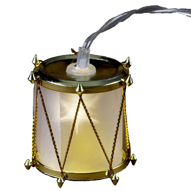 Lyskæde Rapapam 1,8m - Batteri lys - 6435200313874 - 2