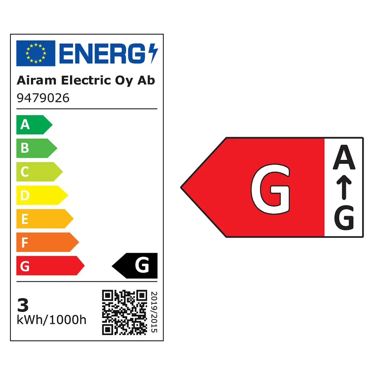 Ljusboll Airam Hedda 30 cm 360 LED - LED-ljuskulor - 6435200313973 - 4