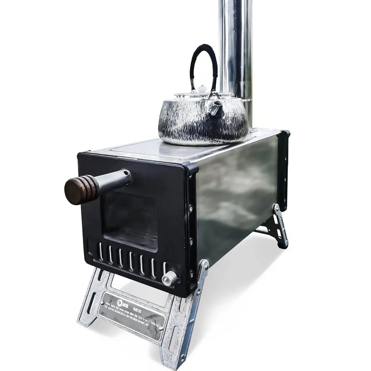 Kamin Sawu UltraLight RST120 - Kaminer och eldstäder - 6438014372211 - 0