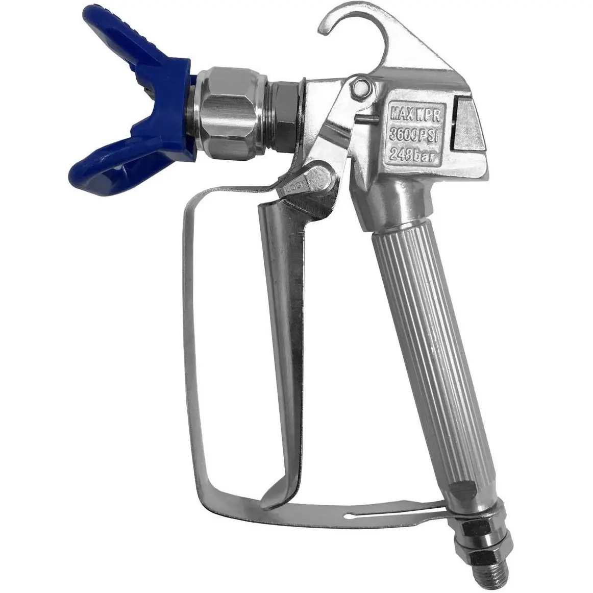 Højtryksmalingssprøjtepistol 270 bar - Airless malingssprøjter tilbehør - 6438140414243 - 0