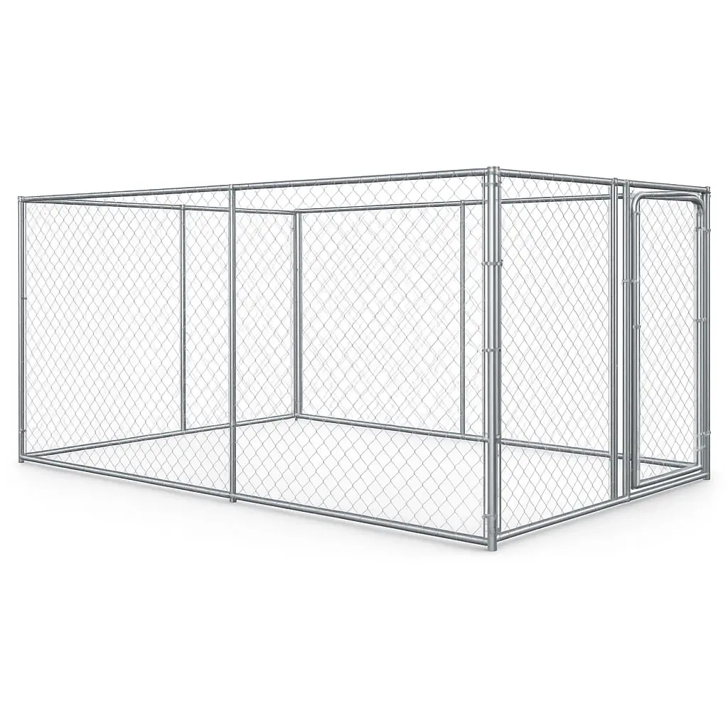 Hundhage NorFolk 5x3x1,8m - Hundgårdar och stängseltillbehör - 6438168106762 - 0