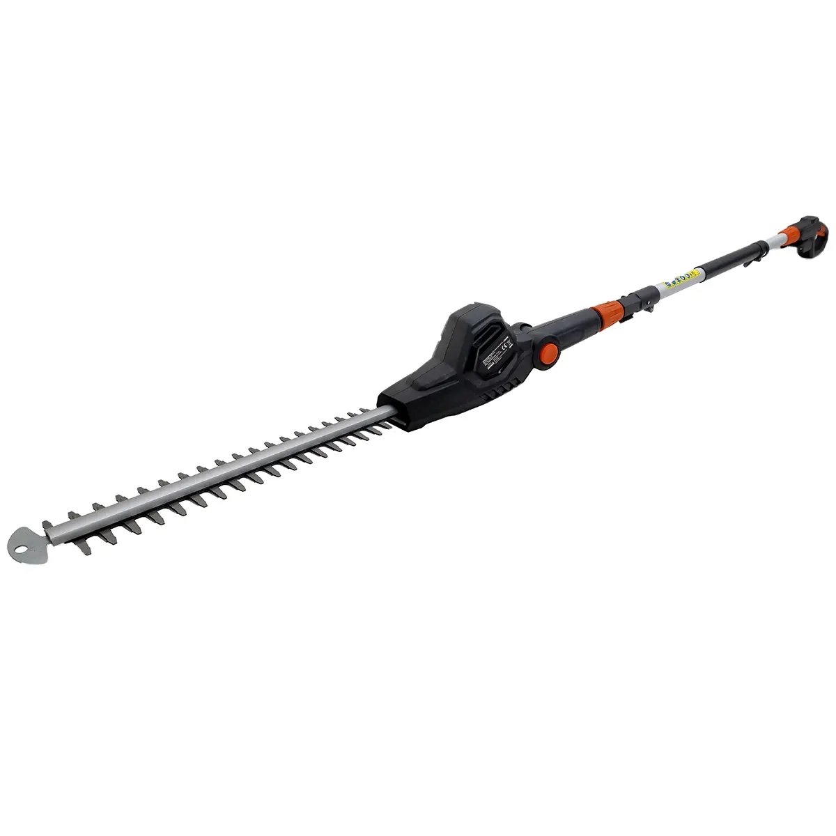 Batteridriven häcksax med teleskopskaft 1 - Häcksaxar - 6438168119915 - 0