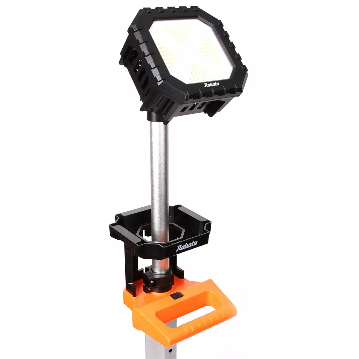 Robota Teleskopisk Arbetslampa 18V 9000lm, ram - LED-strålkastare - 6438212140193 - 1