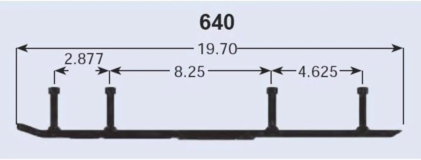 Styrstång par 4