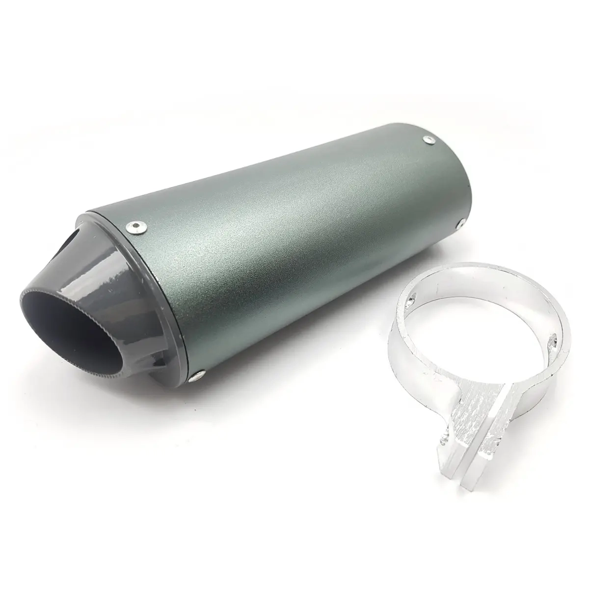 LJUDDÄMPARE 250mm AVGASDÄMPARE - Avgassystem till motocross - 6438471014105 - 0
