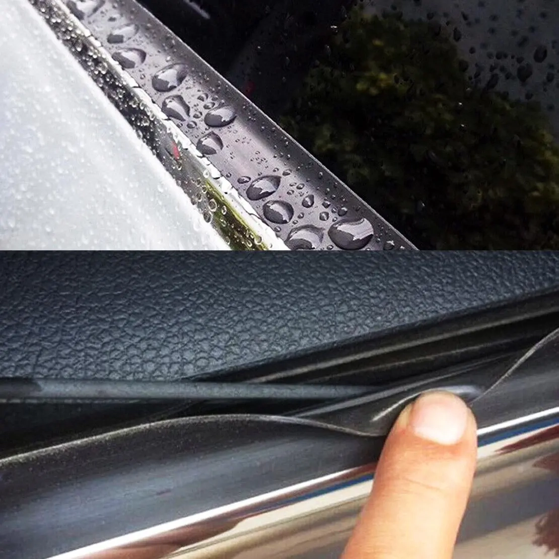 Bilfönstertätning 1m x 20mm - Bilmattor, solfilm och univerlsal tillbehör - 6438471027013 - 3