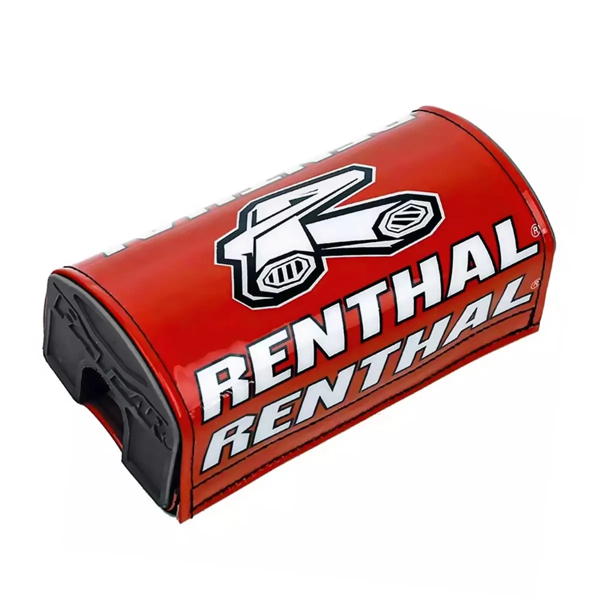 Renthal Fatbar stangpude rød - Motocross og knallertstyr - 6438471318142 - 0