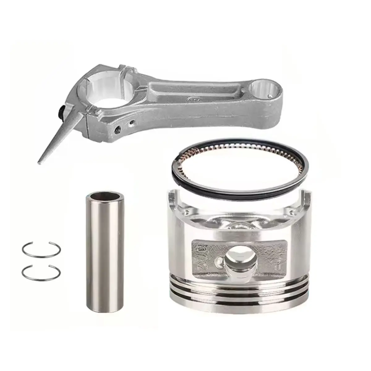 Kolbesæt GX420 15 hk - Udskiftning af motor og reservedele - 6438471336467 - 0