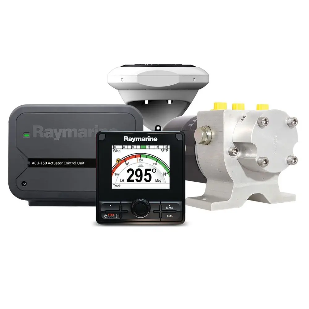 Raymarine autopilot EV-150 - Hydrauliske piloter, VHF radio og radar - 723193817629 - 0