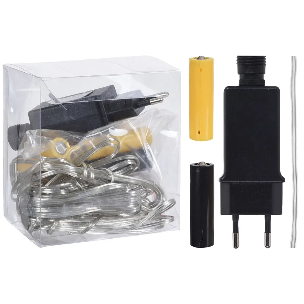 Batteriadapter 2xAA och 3xAAA - Batteridrivna ljusslingor - 8719202335750 - 1