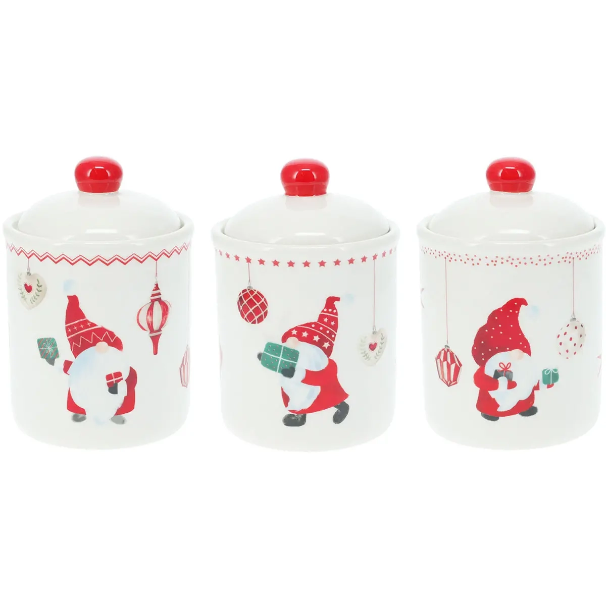 Förvaringsask Xmas 15 cm blandning - Julservis och julmuggar - 8721037496520 - 0