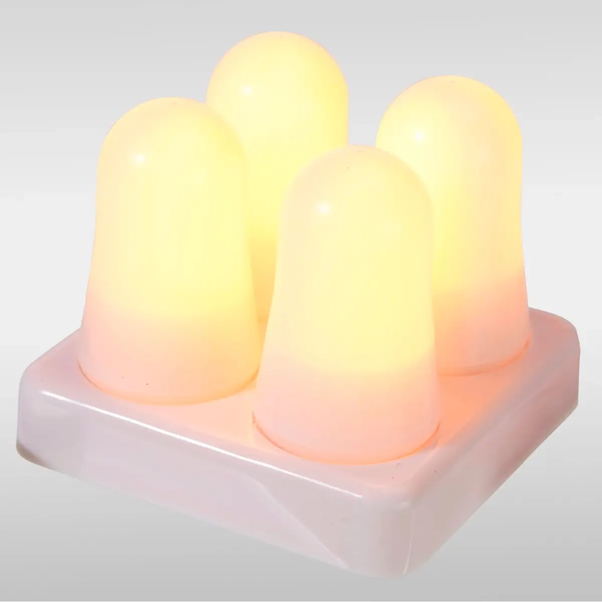 Uppladdningsbara LED-ljus med fjärrkontroll - Led-ljus - 8721461153464 - 0