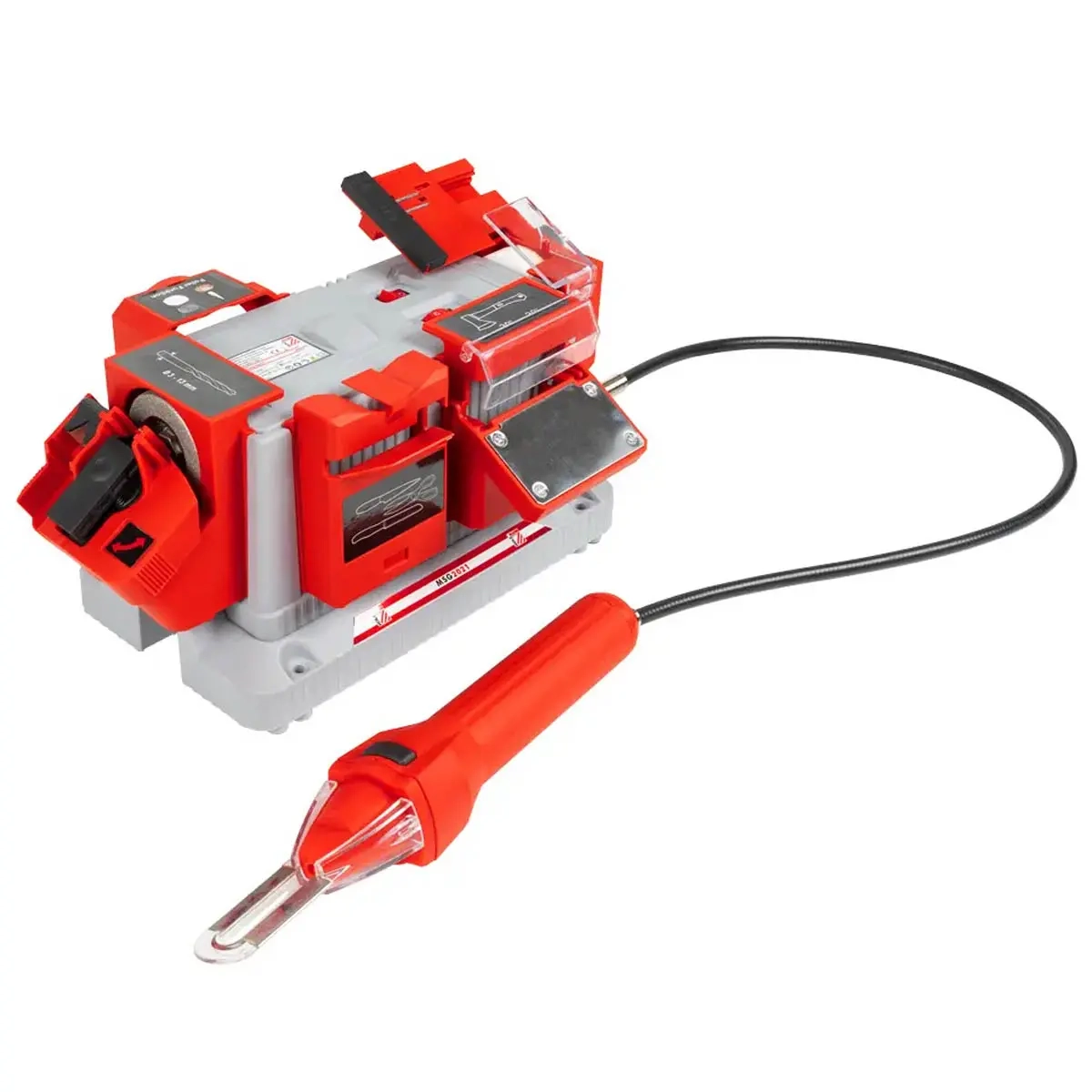 Multislip Holzmann MSG2021 200W 230V - Kedjeslipar för motorsåg - 9120058378799 - 0