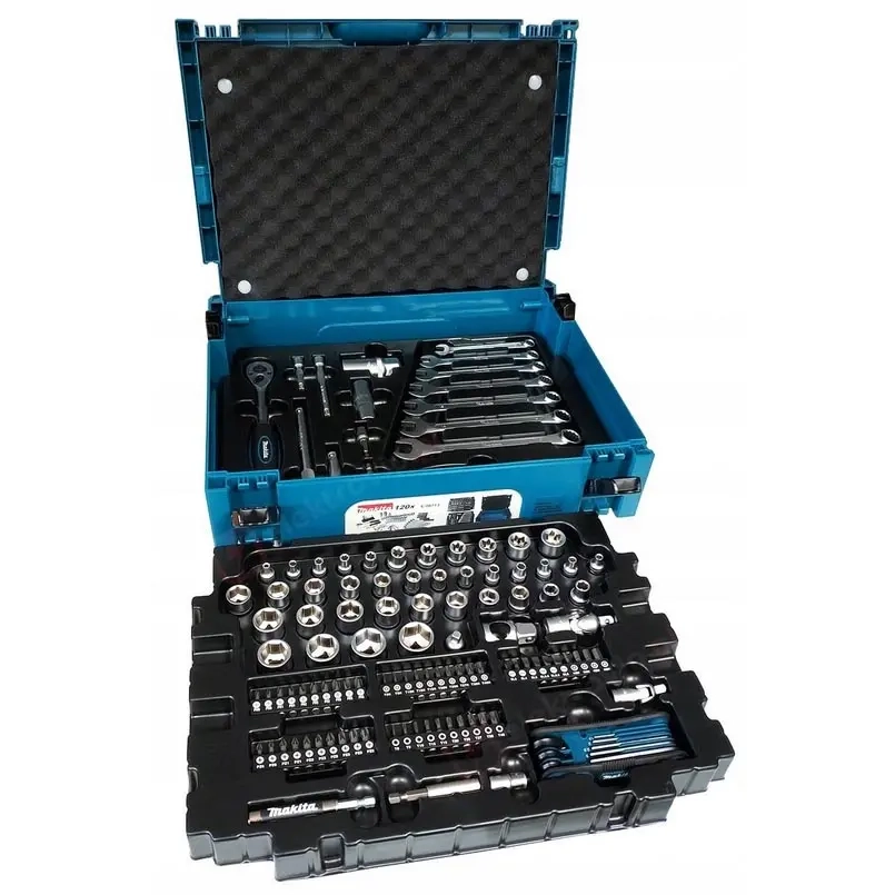 Makita værktøjssæt 120-delt E-08713 - Værktøjssæt og fatningssæt - 088381576727 - 3