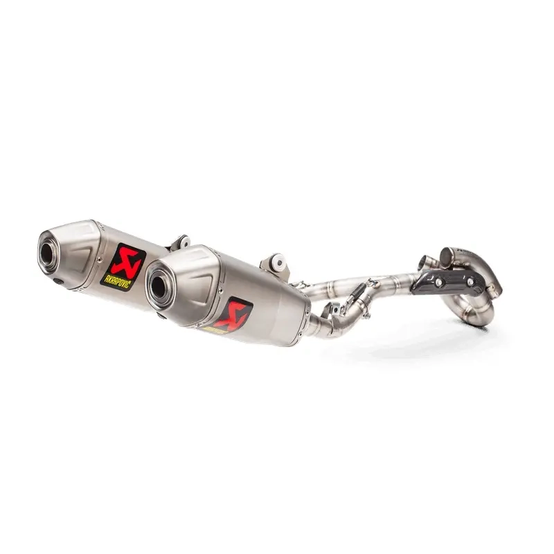 Avgassystem Akrapovic Honda CRF 450 17- - MC avgassystem - 3831113543385 - 0