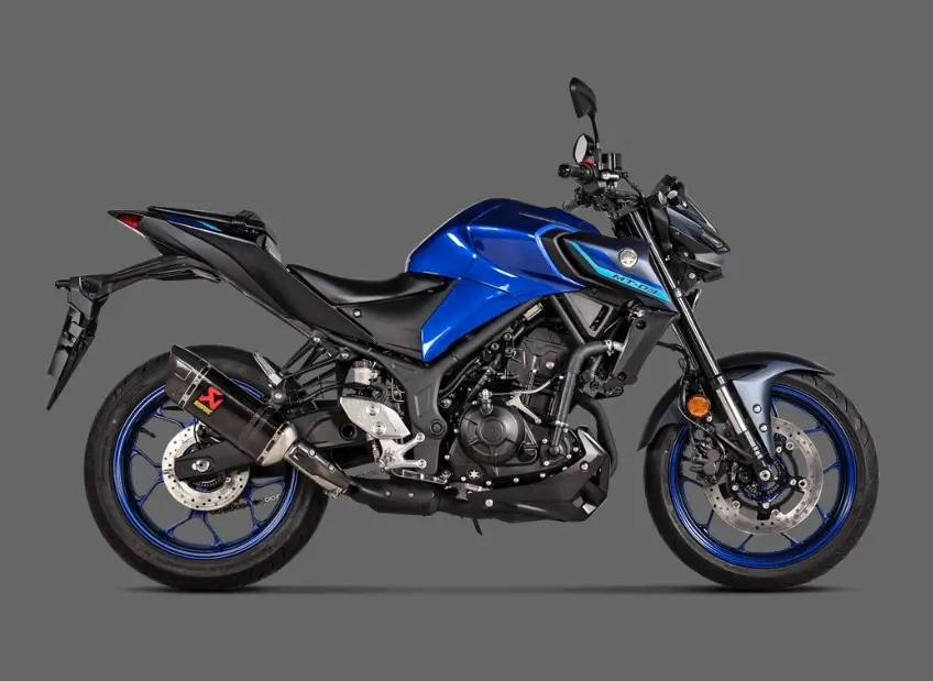 Avgasrör Akrapovic Slip-On Line Carbon - MC ljuddämpare - 3831126405854 - 1
