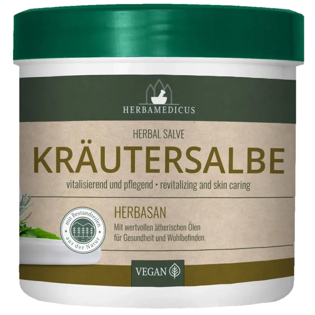 Örtsalva Herbamedicus 250 ml - Hudvård och sportkrämer - 4009737306726 - 0