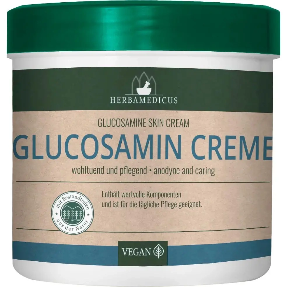 Glucosamin creme Herbamedicus 250ml - Hudpleje og sportscremer - 4009737307709 - 0