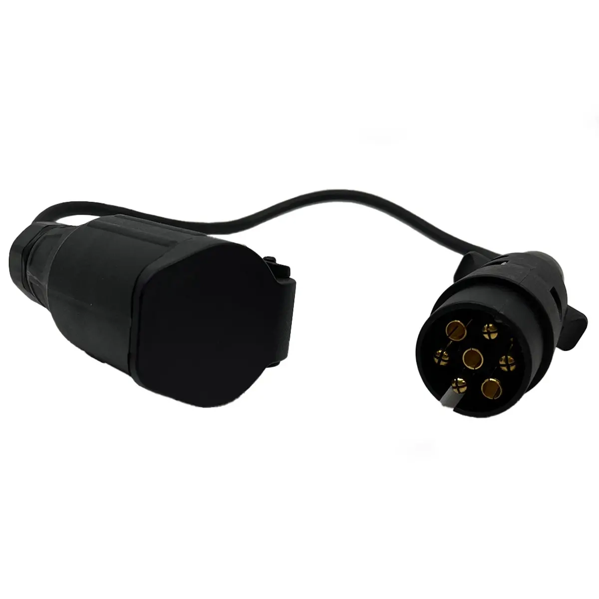 Perävaunun adapterikaapeli 30cm - Kontakter och uttag för släp - 4043729127081 - 0