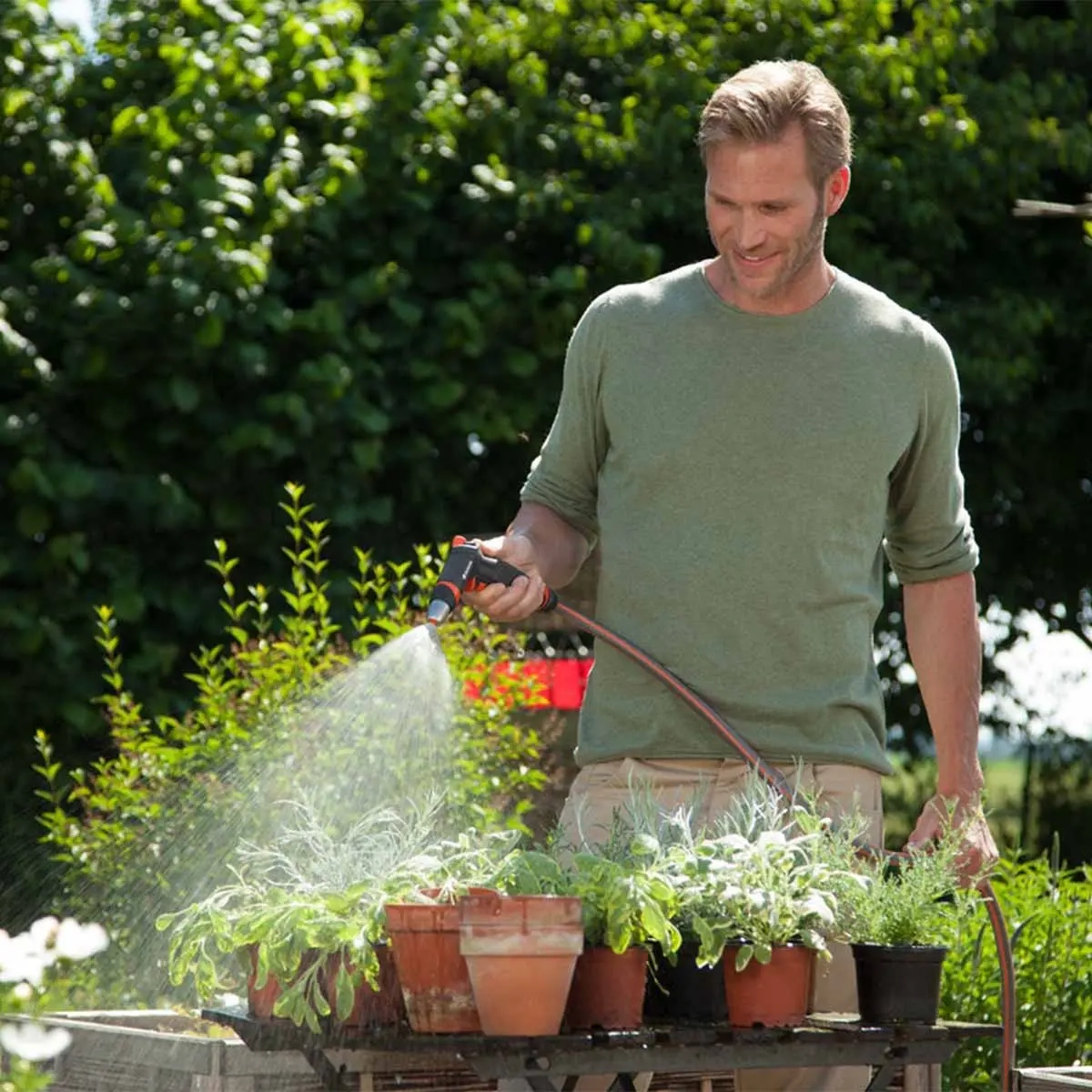 Gardena Premium bevattningspistol - Trycksprutor och ryggsprutor - 4078500024242 - 1