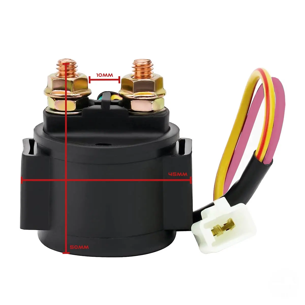 Solenoid 50-300cc universal model Super Octa - Cross og knallert stator - 4250362413475 - 1