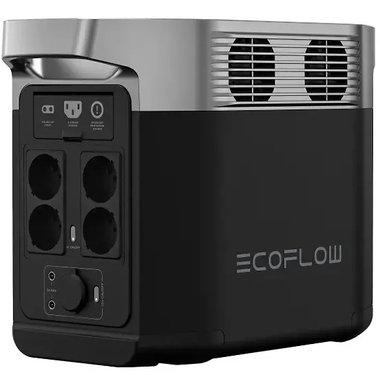 EcoFlow DELTA 2 Kraftstation 1024Wh - Powerstation med LiFePO4-batteri - 4897082669296 - 3
