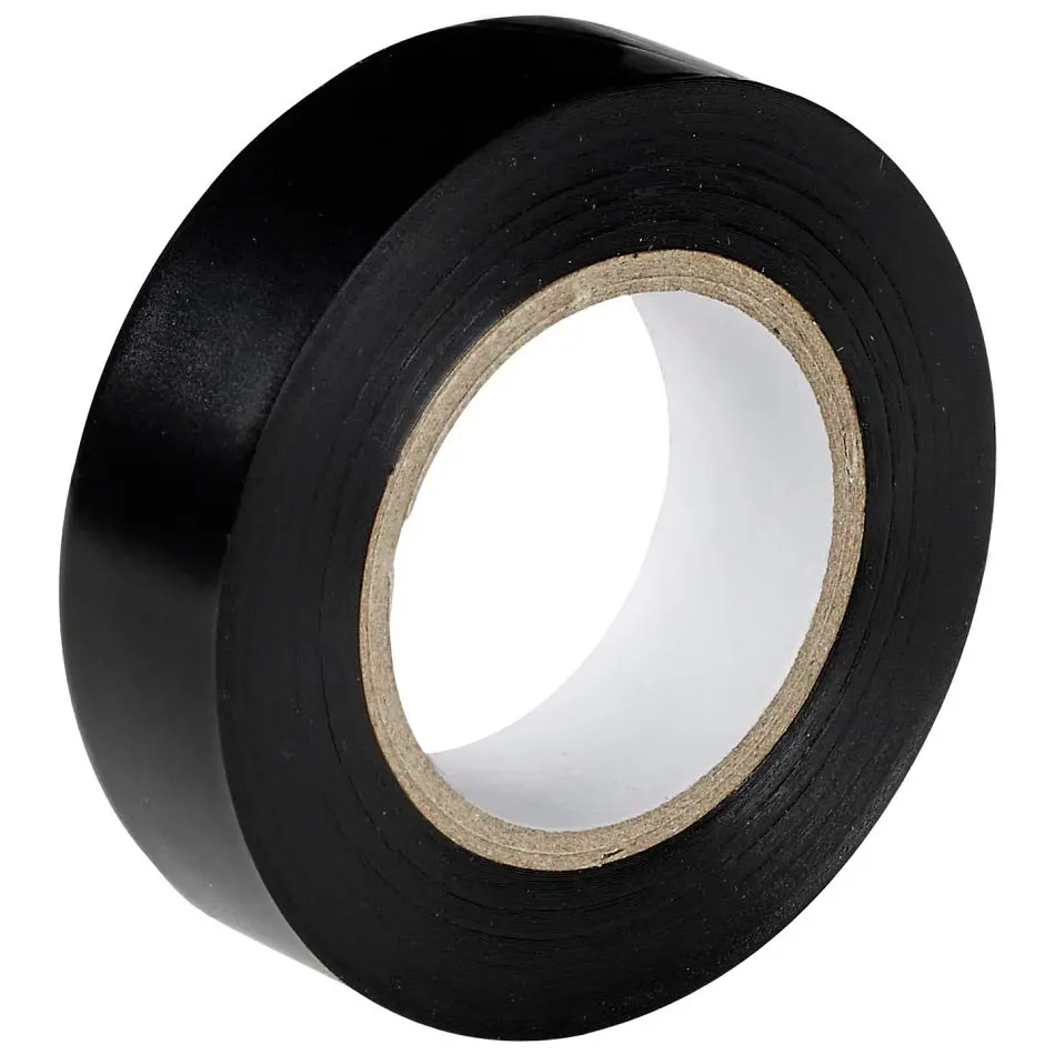 Eltejp 15mm x 10m svart - Eltejp och vulkband - 5017374896639 - 0