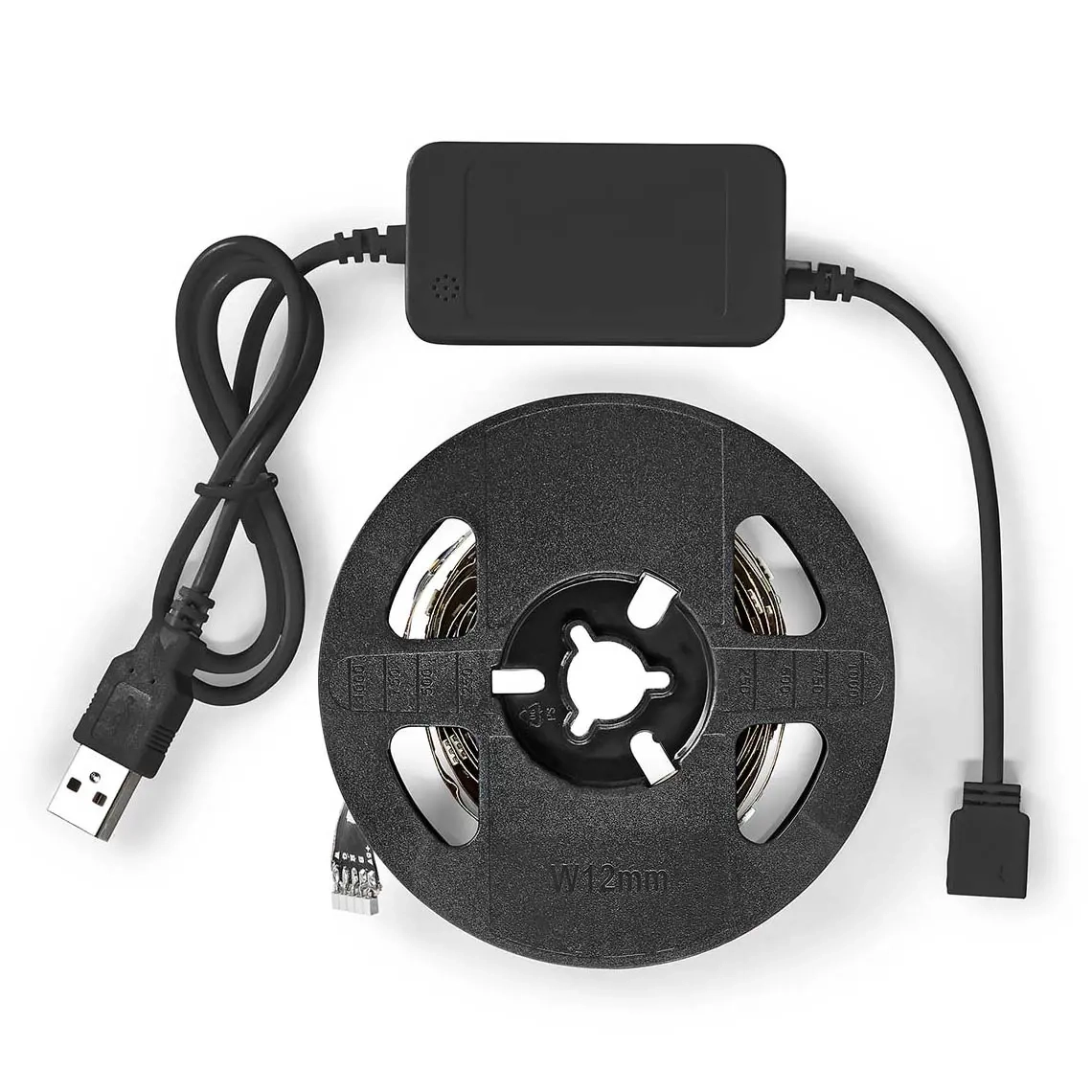 TV USB-Stemningslys RGB LED 2m SmartLife - LED strip og LED strip - 5412810335077 - 1