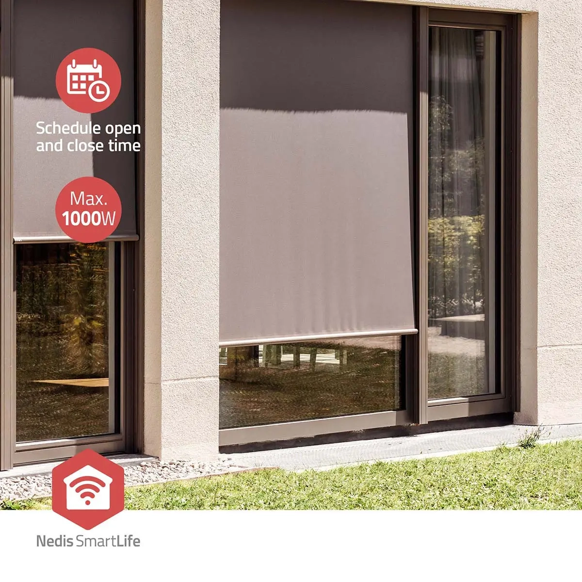 Strømafbryder SmartLife Zigbee 3.0 1000W - Afbrydere og lysdæmpere - 5412810452200 - 2