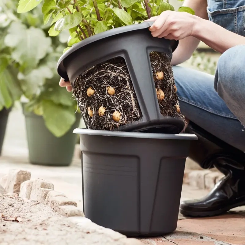 Perlekartoffel plantepotte PotatoPot 13L - Drivhuse og vækstkasser - 5700002064400 - 1