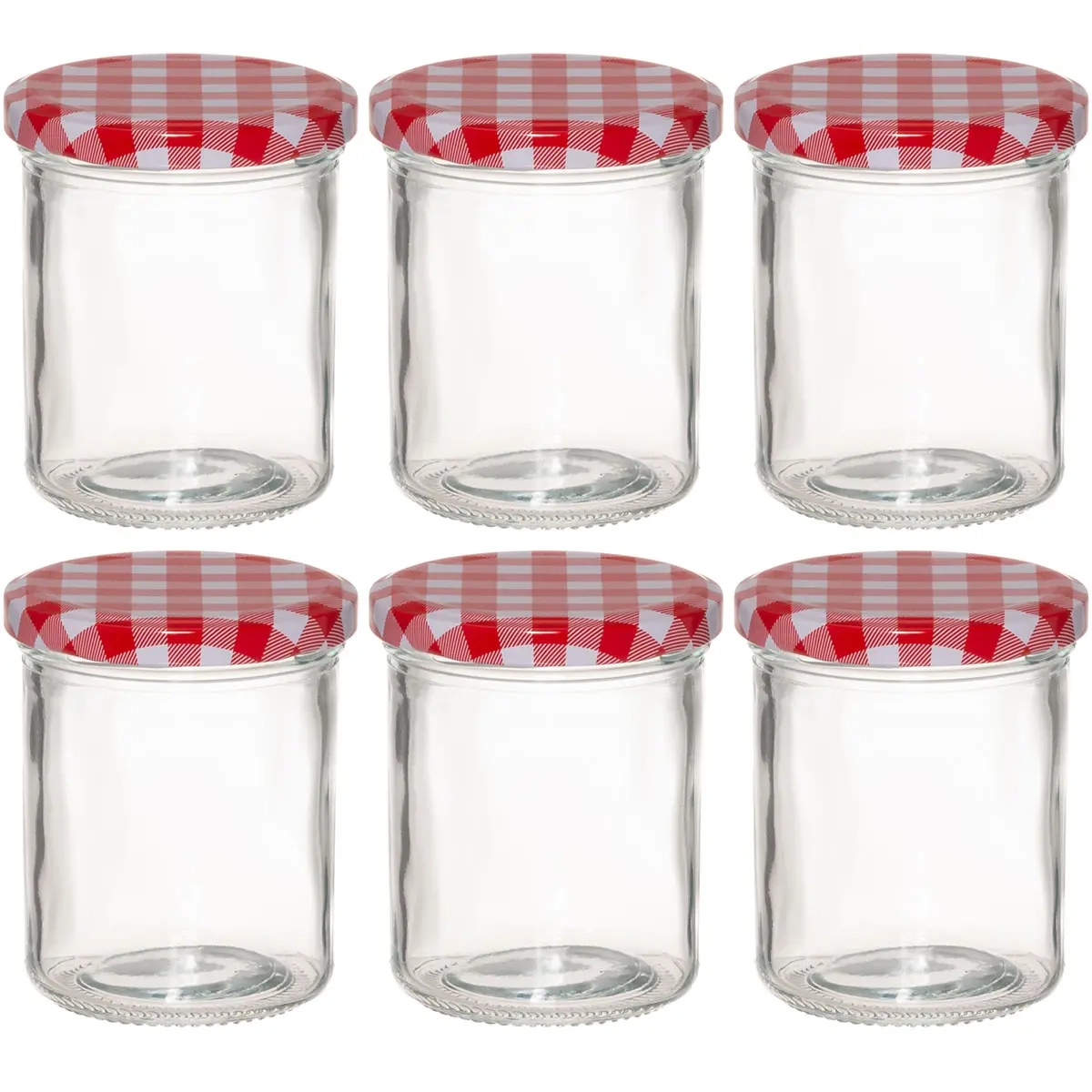 Glasburk 6-pack 165ml - Förvaringskärl - 6410416368931 - 0