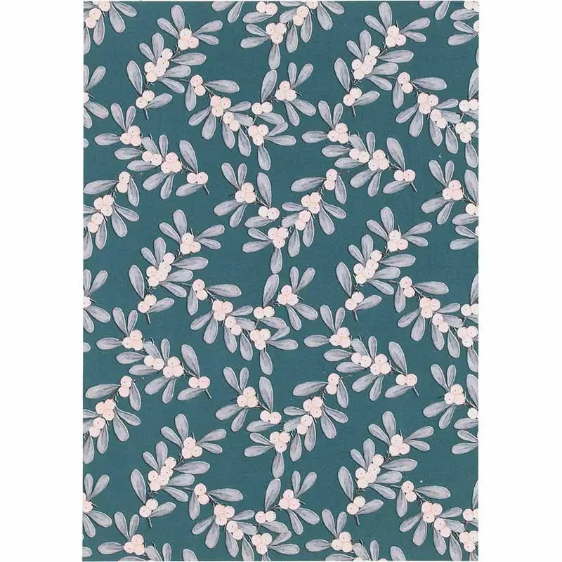 Julpapper 70 cm x 10 m blandning - Paketinslagning - 6410416419589 - 1