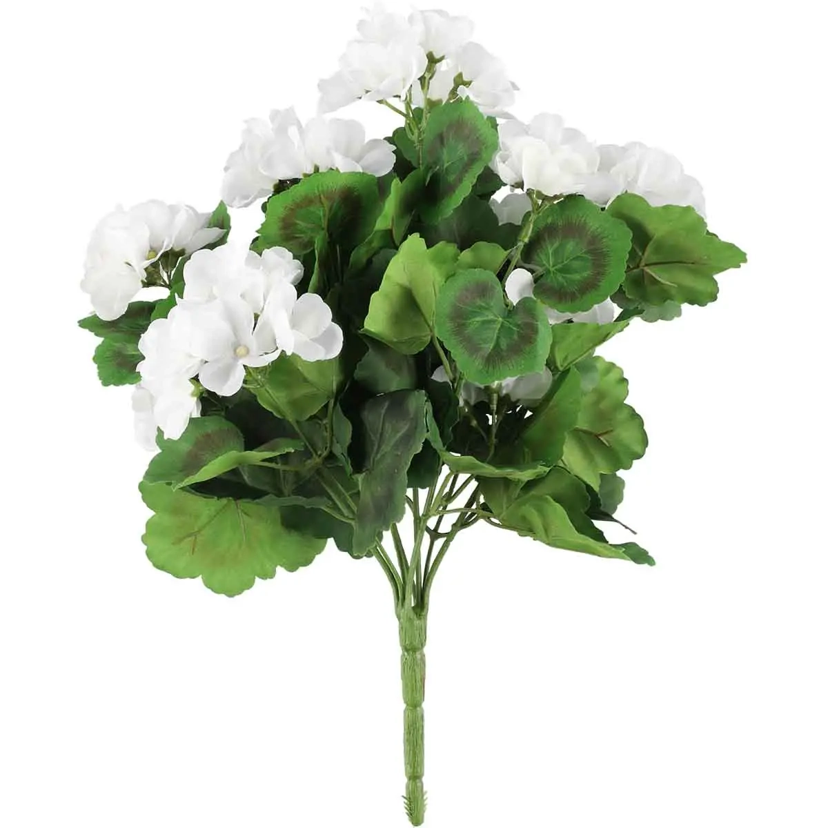 Pelargonie buket hvid 39 cm - Prydplanter - 6410416529868 - 0