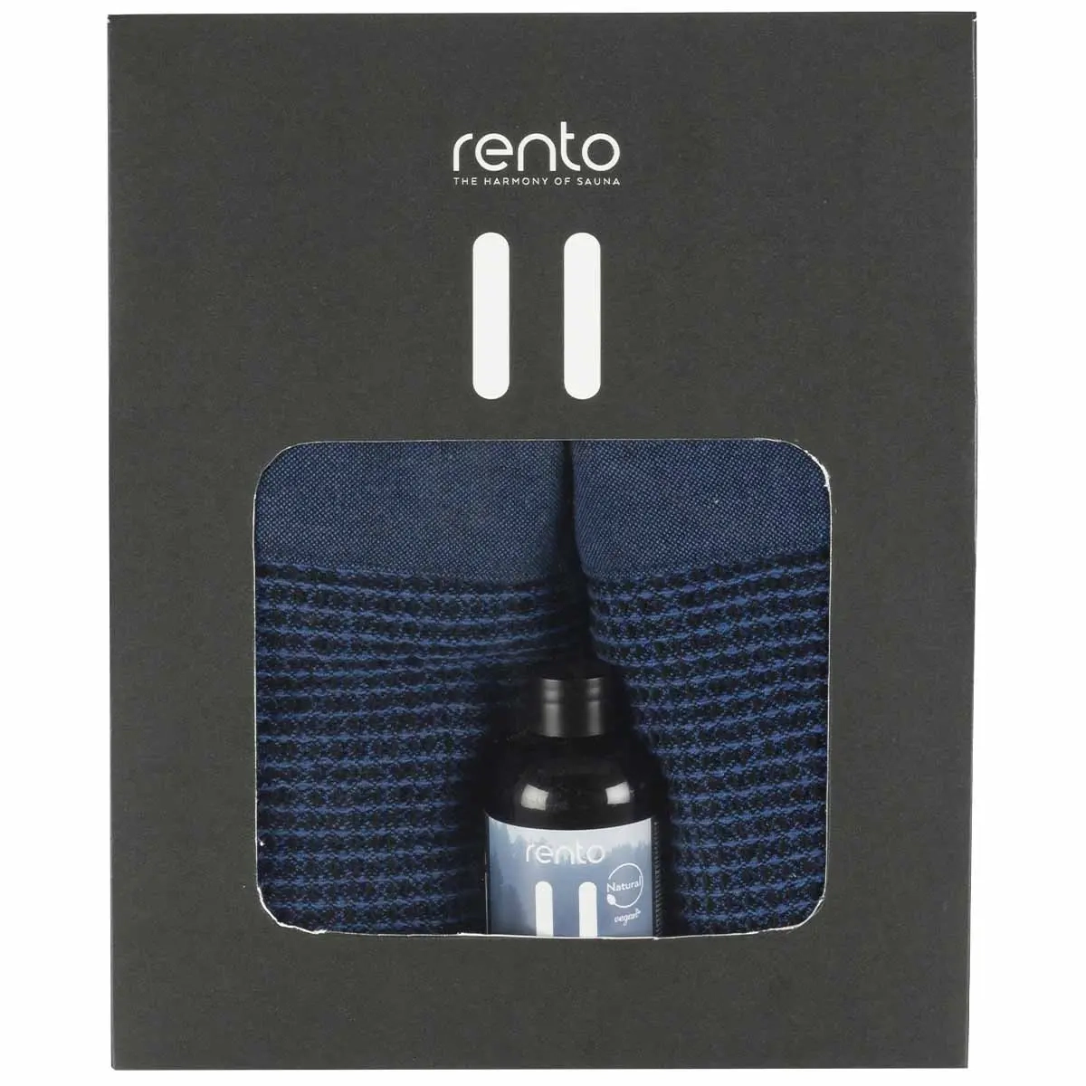 Rento Blå Stund Presentförpackning 3-delar - Bastudofter och textilier - 6410416568881 - 1