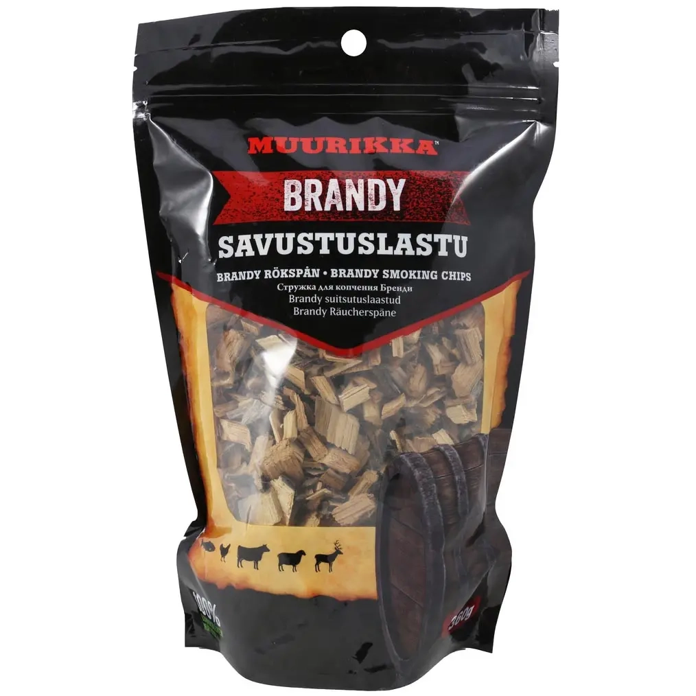 Rökträflis Brandy 360 g - Rökspån och övriga röktillbehör - 6412450671800 - 0