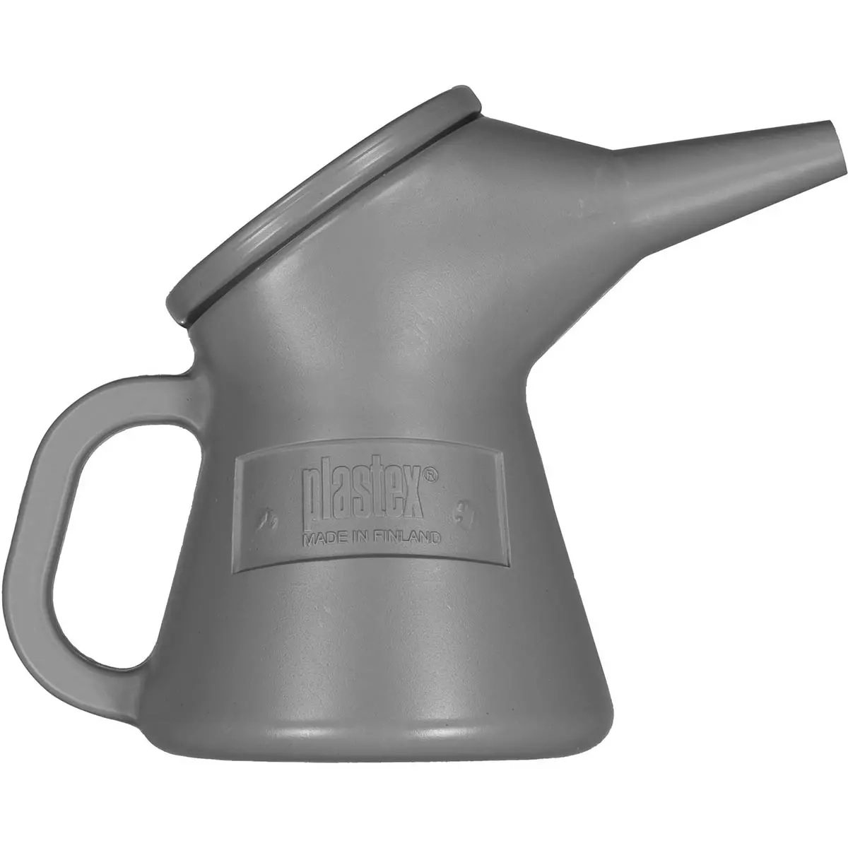 Kaffekande 1L grå - Oliedåser, smøresprøjter og sugepumper - 6416061402716 - 0