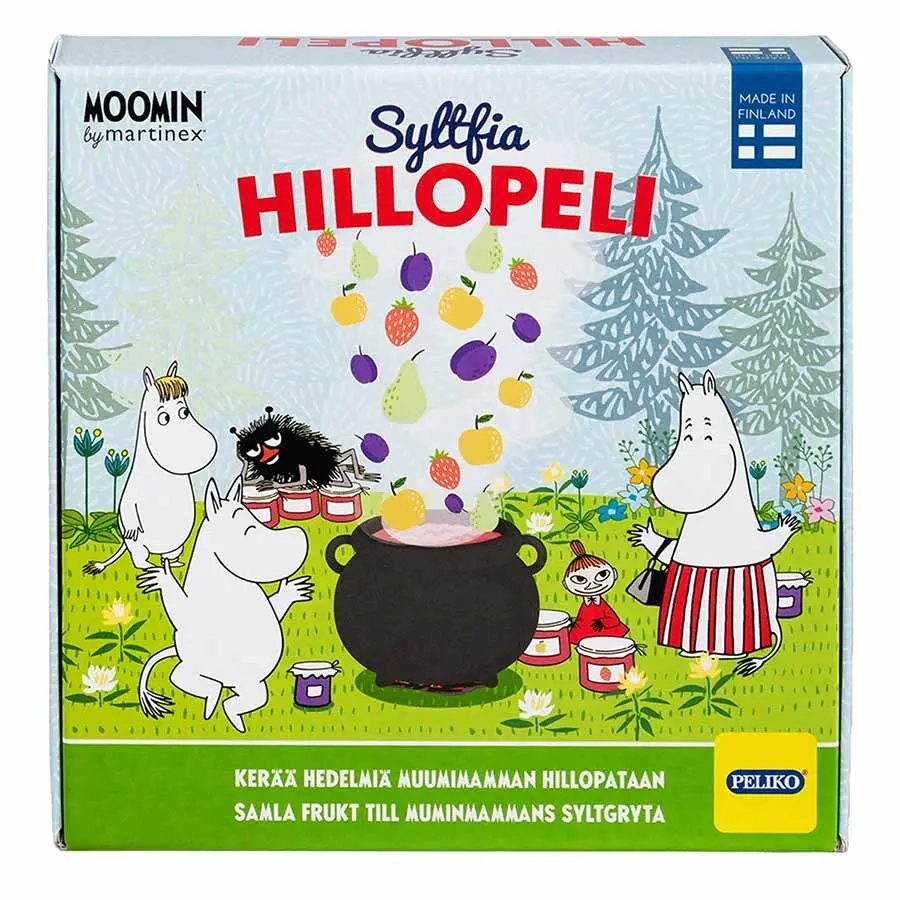 Mummi Mumimors syspil - Puslespil og brætspil - 6416550855818 - 0