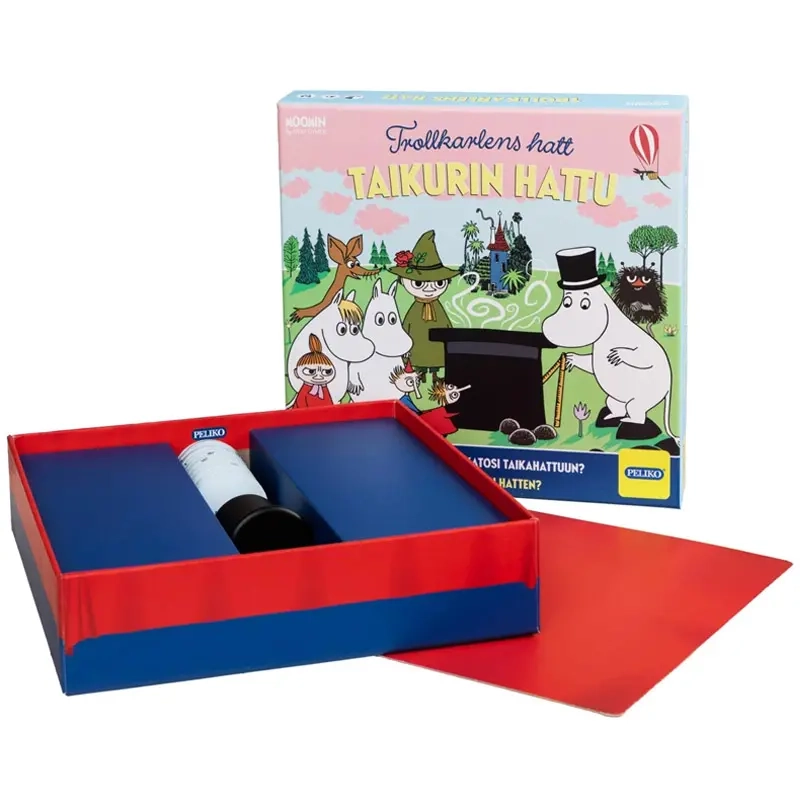 Mumin Trollkarls hatt - Pusselspel och brädspel - 6416550855863 - 3