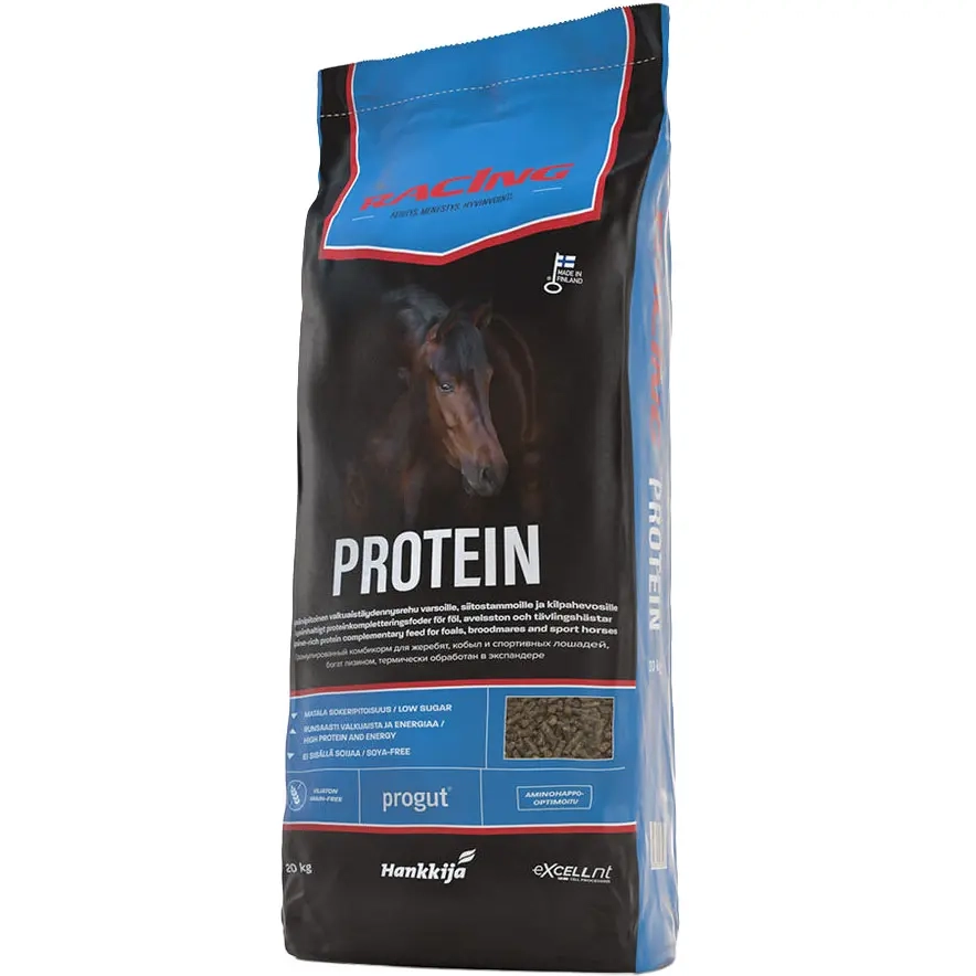 Racing Protein 20 kg - Hästfoder - 6417679035167 - 0