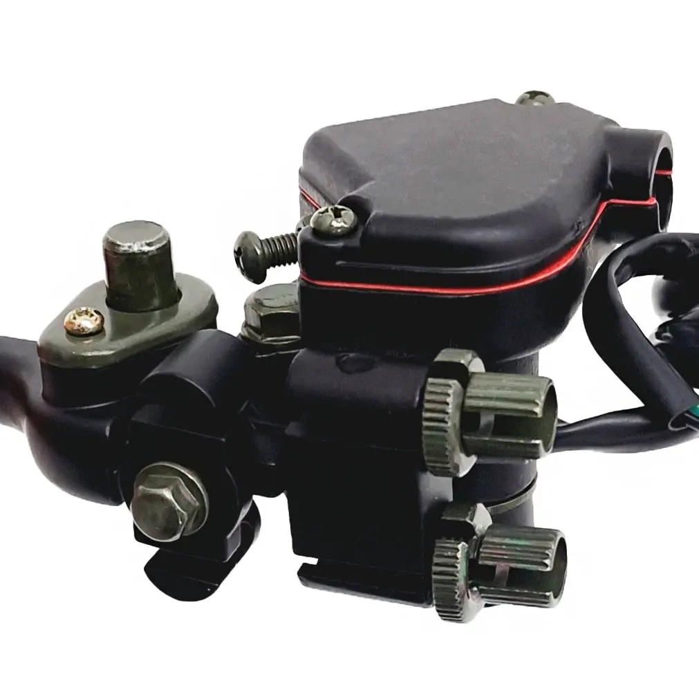 Gasgreb + bremsegreb m. stel 50-200cc - ATV gashåndtag og gaskabler - 6419773656804 - 2
