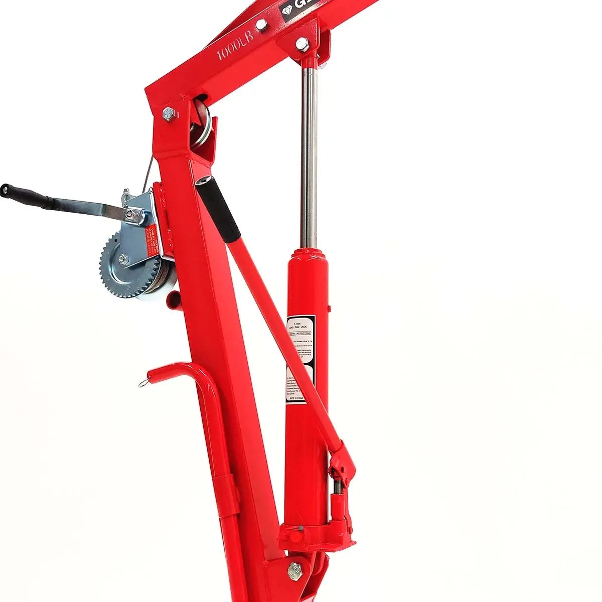 Svängkran hydraulisk 454kg - Lyftare och lyftcylindrar - 6430013067044 - 4