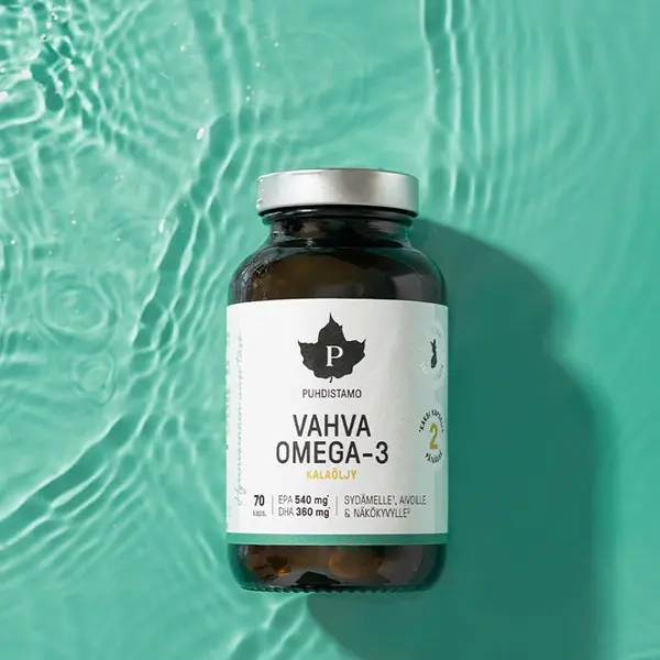 Stark Omega-3 70 kapslar Pureness - Vitaminer och pulver - 6430028420056 - 1