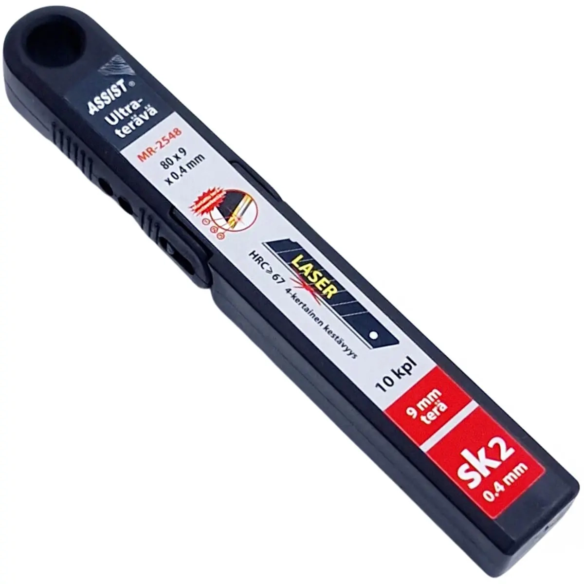 Brytblad 10st 9x80mm SK2 - Knivar och brytbladsknivar - 6430074693671 - 2