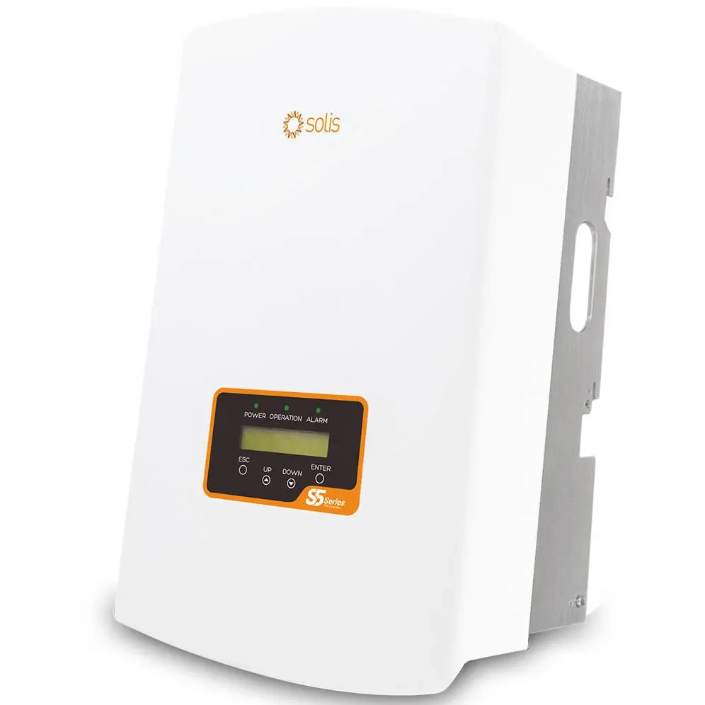 Solpanels växelriktare 6000W Solis - Växelriktare för solpaneler - 6438056307967 - 0