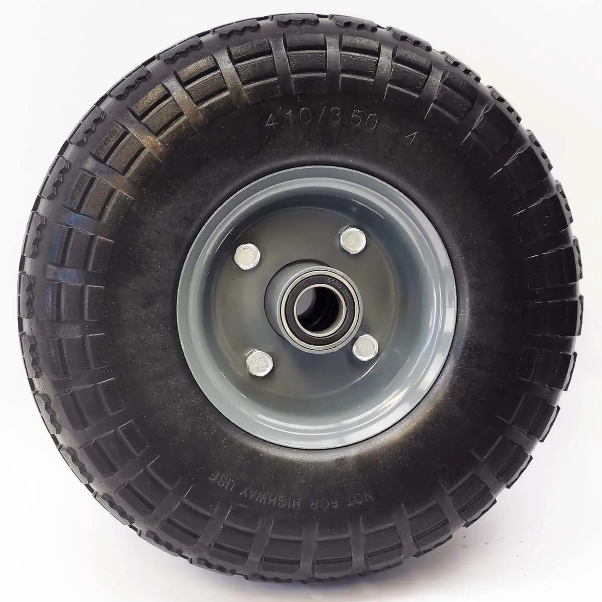 SOLID HJUL PU 3,50-4